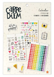 Essentials Dotted Journal Planner Stickers – Peter Pauper Press