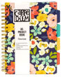 Carpe Diem Floral B5 Project Book with 200 High Quality Ruled Pages