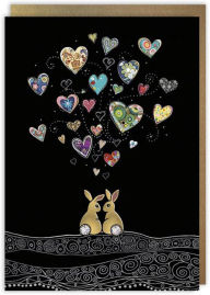 Title: Bunnies Love Greeting Card