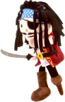 Alternative view 2 of Moving Mouth Pirate Hand Puppet