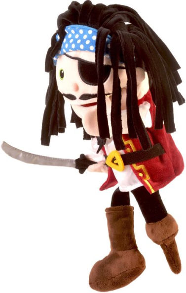 Moving Mouth Pirate Hand Puppet