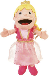 Moving Mouth Princess Hand Puppet