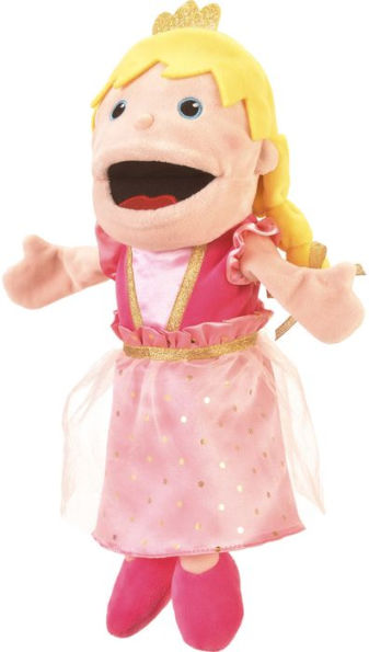 Moving Mouth Princess Hand Puppet