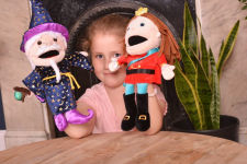 Alternative view 4 of Moving Mouth Wizard Hand Puppet