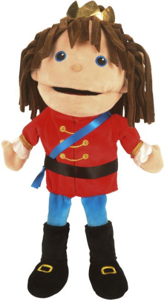 Moving Mouth Prince Hand Puppet