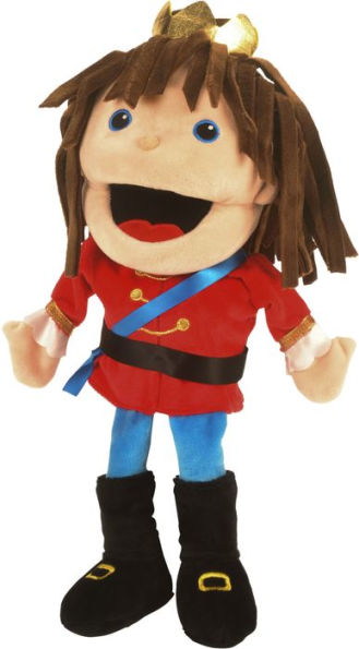 Moving Mouth Prince Hand Puppet