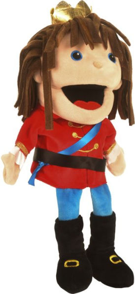 Moving Mouth Prince Hand Puppet