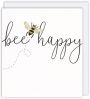 Bee Happy Friendship Greeting Card