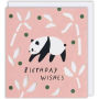Panda Birthday Greeting Card