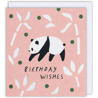 Title: Panda Birthday Card