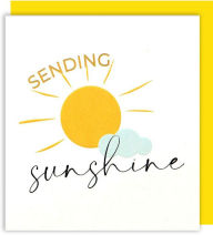 Sending Sunshine Friendship Greeting Card