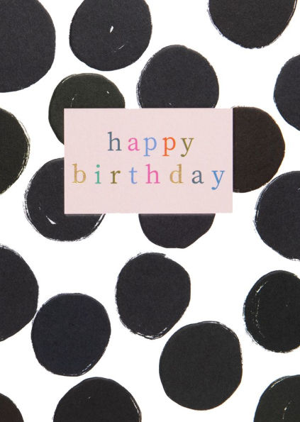 BDAY Polka Dots