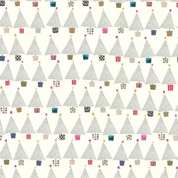 Trees & Plaid Doublesided Flat Wrap