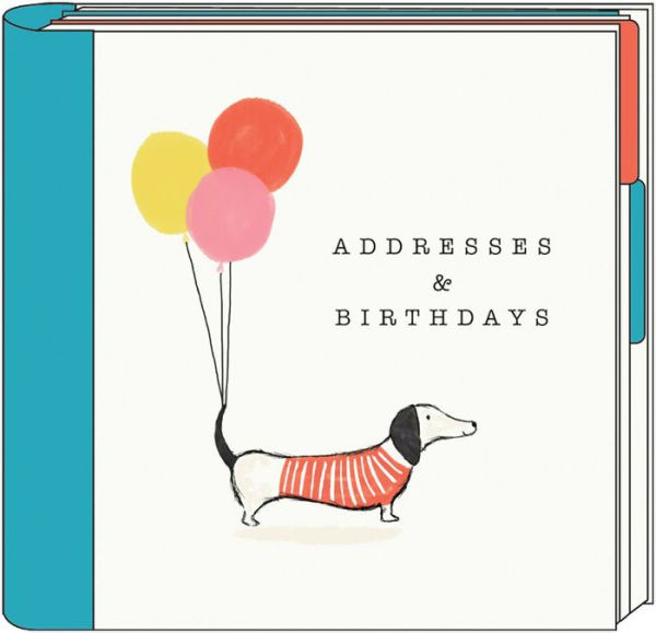 Call Me Frank Dog Address and Birthday Book