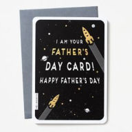 Title: Father's Day Greeting Card I Am Your Father's Day Card