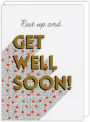 Rest Up Get Well Greeting Card