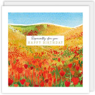 Title: Pansies Birthday Greeting Card