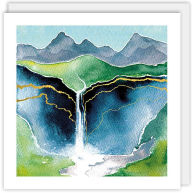 Canyon Blank Greeting Card