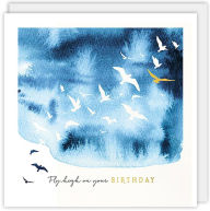 Title: Fly High Birthday Greeting Card