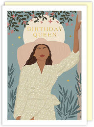 Title: Queen Birthday Greeting Card
