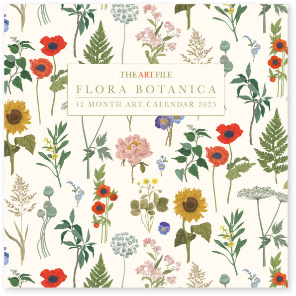 2025 FLORA BOTANICA WALL CALENDAR