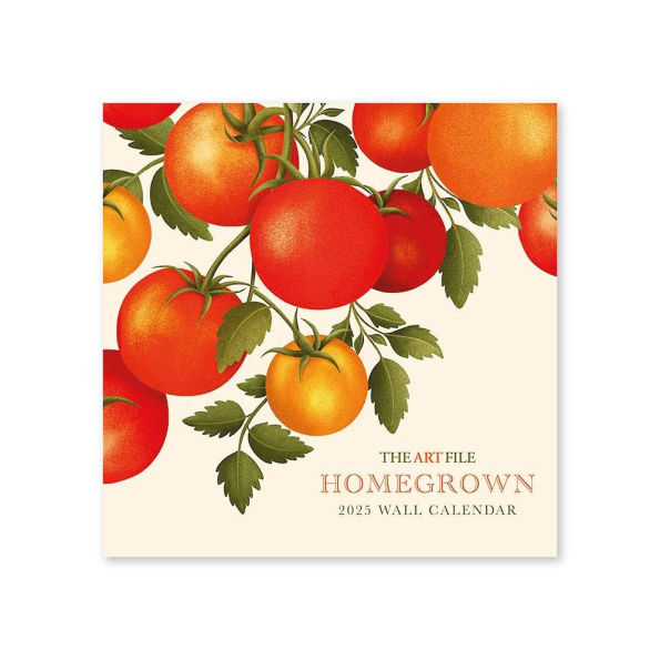 2025 HOMEGROWN WALL CALENDAR