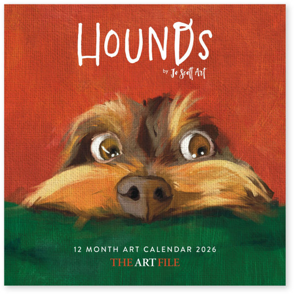 2026 HOUNDS WALL CALENDAR