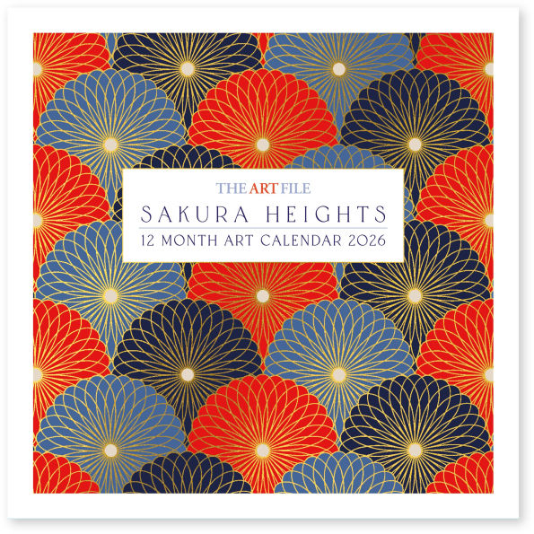 2026 SAKURA HEIGHTS WALL CALENDAR
