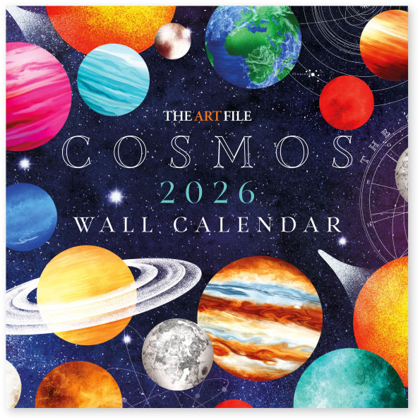 2026 COSMOS WALL CALENDAR