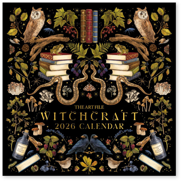 2026 WITCHCRAFT WALL CALENDAR
