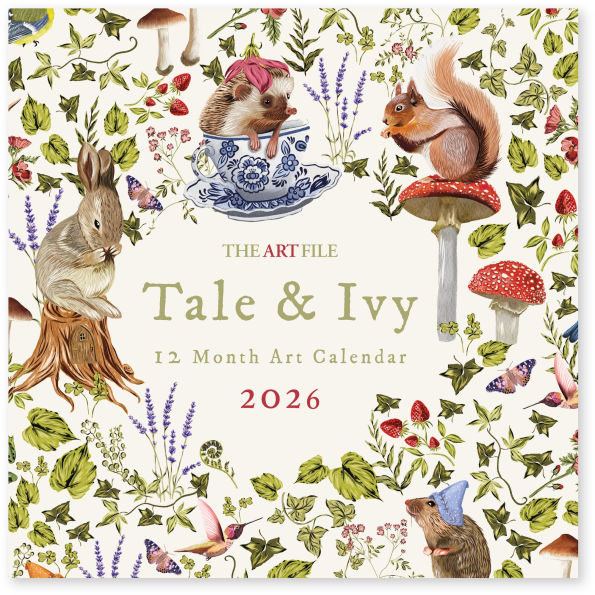 2026 TALE & IVY WALL CALENDAR