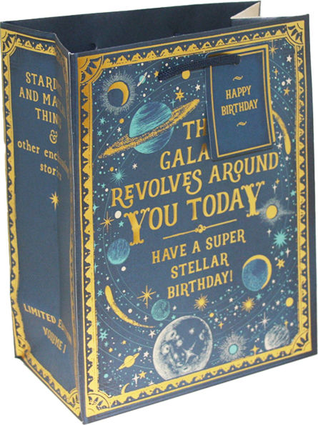 Galaxy Book Gift Bag, Medium