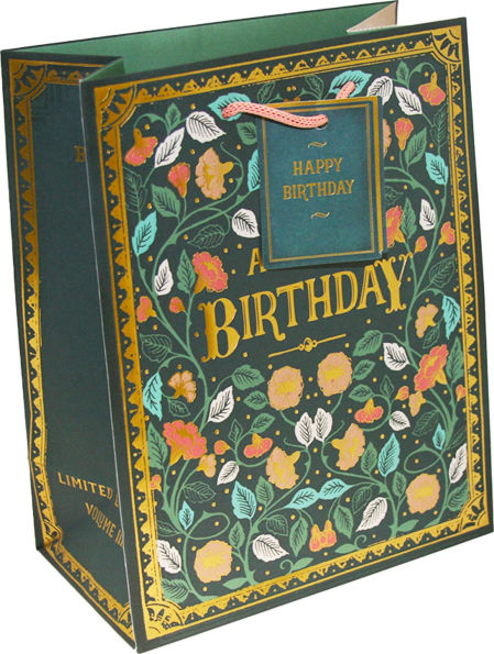 Novel Book Gift Bag, Medium