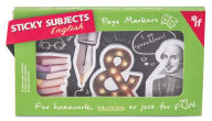 Title: English Sticky Subjects Page Markers