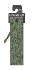 Title: Les Miserables Faux Leather Bookmark