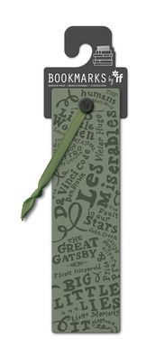 Les Miserables Faux Leather Bookmark