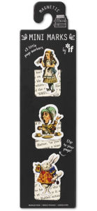 Title: Mini Marks Bookmark Alice S/3