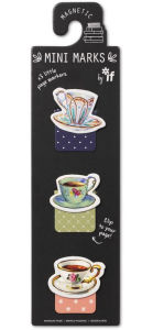Title: Mini Marks Bookmark Tea Cups S/3