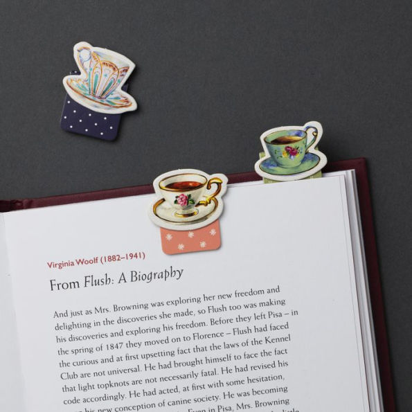 Mini Marks Bookmark Tea Cups S/3