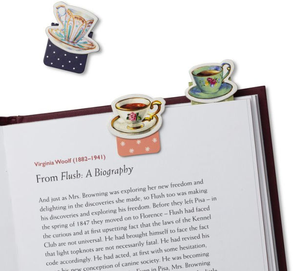 Mini Marks Bookmark Tea Cups S/3