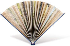 Alternative view 2 of Book Fan - Blue