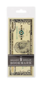 Title: Million Dollar Bookmark