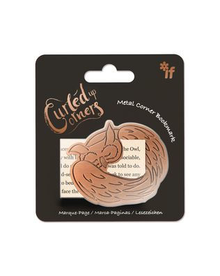 Curled Up Corners Bookmark - Sleepy Owl