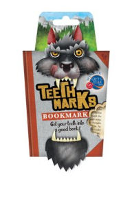 Title: Wolf Bookmark