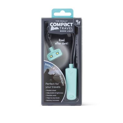 Really Compact Travel Book Light- Mint