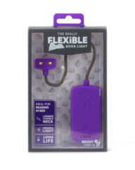 The Really Flexible Book Light - Purple