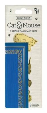 Bookminders Page Markers Cat & Mouse