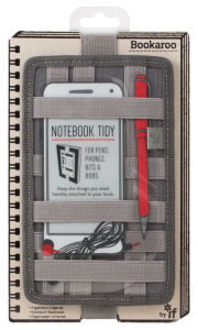 Title: Bookaroo Notebook Tidy - Charcoal