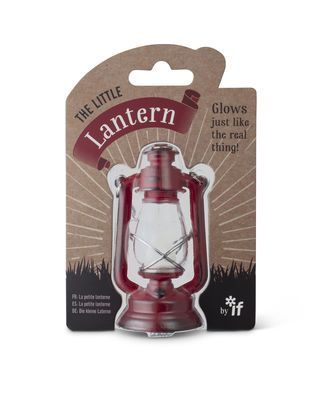 The Little Lantern Reading Light Red