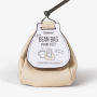 Bookaroo Little Bean Bag Phone Rest Cream